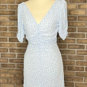 Zara Size XS Ruched Dress